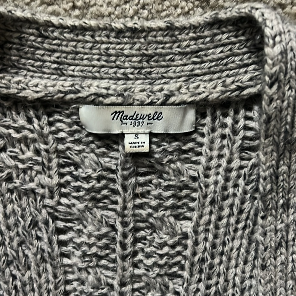 Madewell chunky knit sweater - Picture 2 of 4